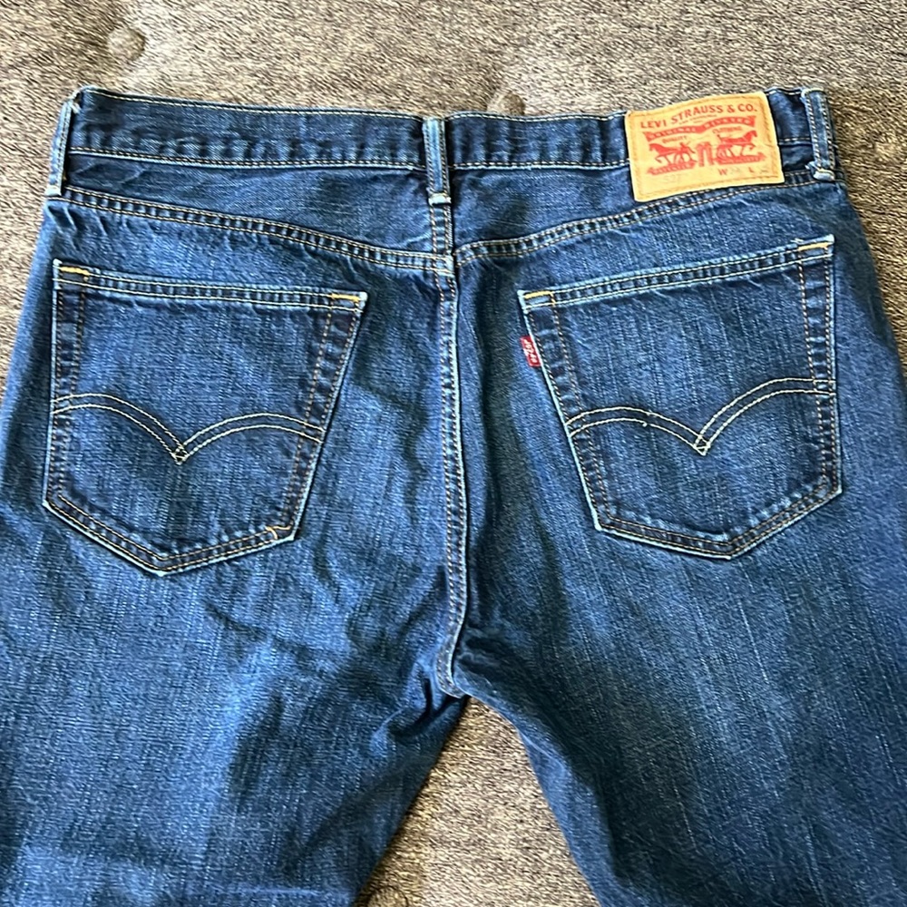 Levi’s 527 slim cut boot leg Jean